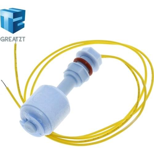GREATZT 52mm PP Liquid Water Level Sensor Horizontal Float Switch Down