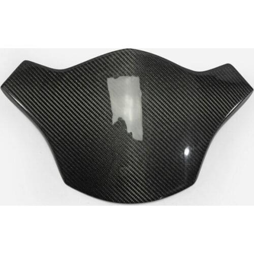 For Mazda MX5 Miata ND Meter Hood Cowl Carbon Fiber Gauge Pod Cover Car Accessories