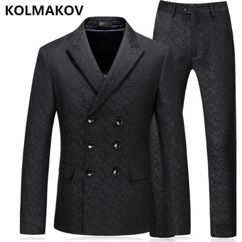 Мужские классические костюмы KOLMAKOV China At AliExpress