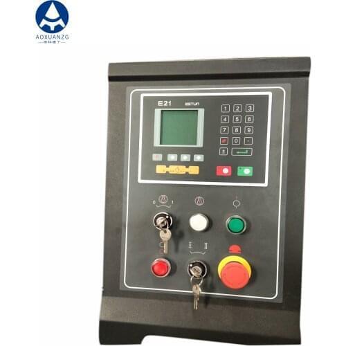 ESTUN E21 controller High quality hydraulic press brake Sheet steel WC67K 40t 1600 system