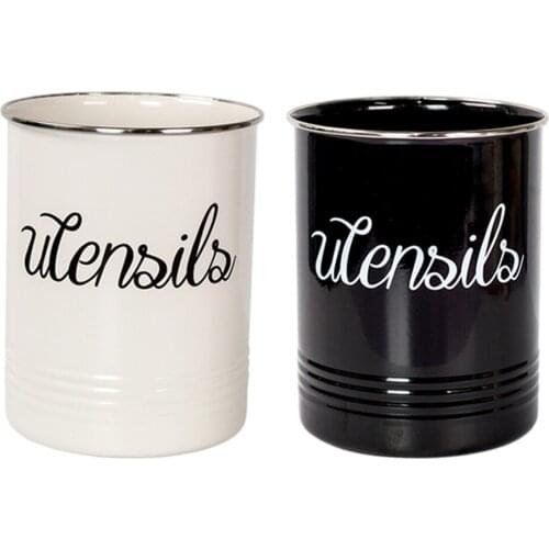 Kitchen Utensil Container Jar Kitchen Cooking Tools Storage Tabletop Decor