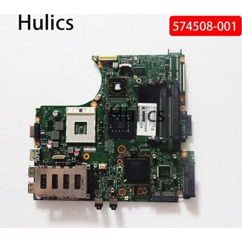 Hulics Original For HP Probook 4410s 4411S 4510S 4710S mainboard 574508-001 laptop motherboard DDR2 main board