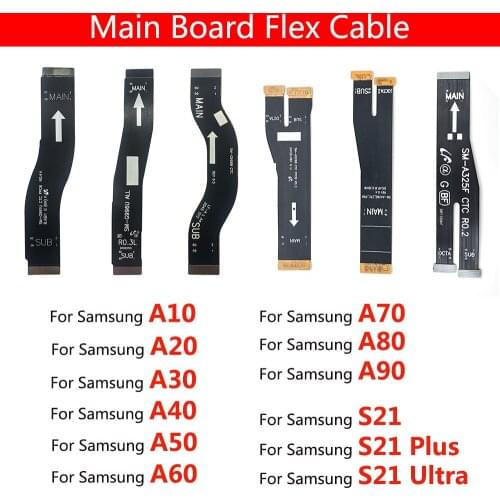 Mainboard FPC LCD Display Main Connect Flex Cable Ribbon For Samsung A10 A20 A30 A40 A50 A60 A70 A80 A90