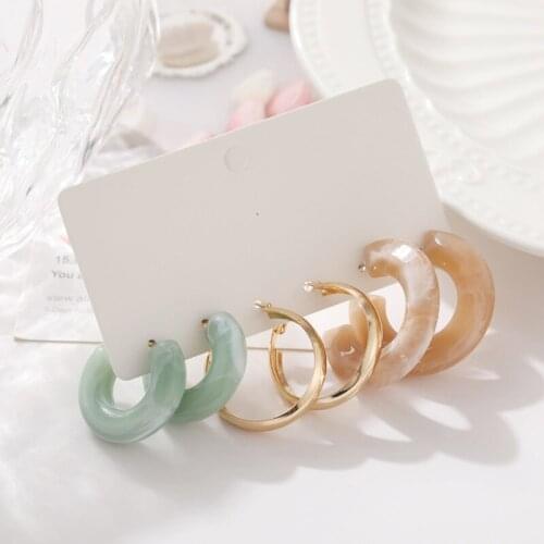 Серьги-кольца My Ynlei China At AliExpress