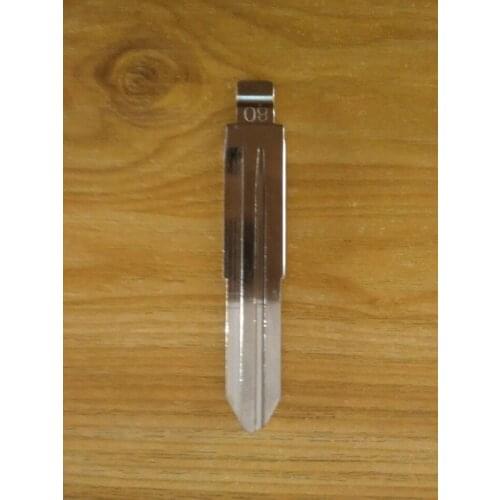 NO.08 Key Blade Replacement for KIA Carnival Car Folding Key Blanks Middle Groove