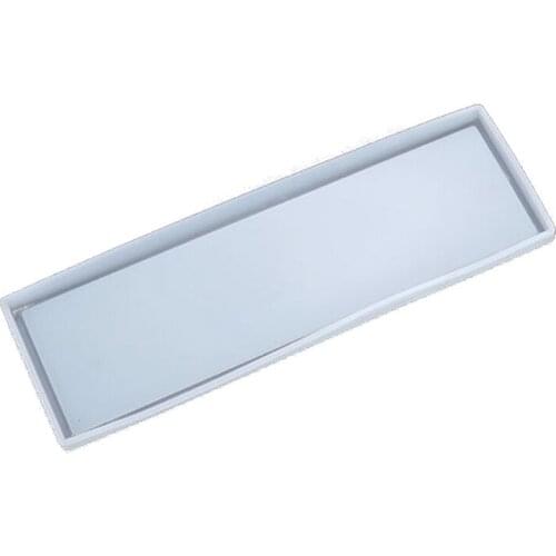 2021 New DIY Silicone Resin Tray Mold Vanity Tray Serving Tray Epoxy Resin Casting Mold
