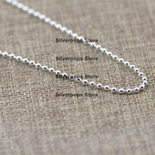 New Trend Fashion 925 Sterling Silver/ Necklace / Long chain /Premium Quality European Spanish Styles Birthday Present/Gift