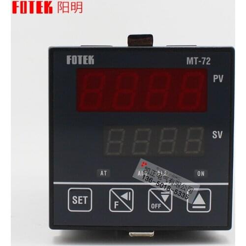 Original authentic Taiwan FOTEK thermostat MT72-R MT72-V MT72-L Relay SSR 4-20ma temperature controller