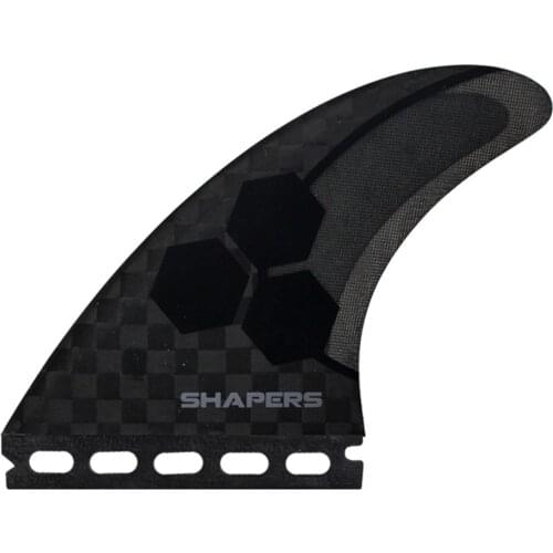 Shapers Stealth AM Black Futures Fins