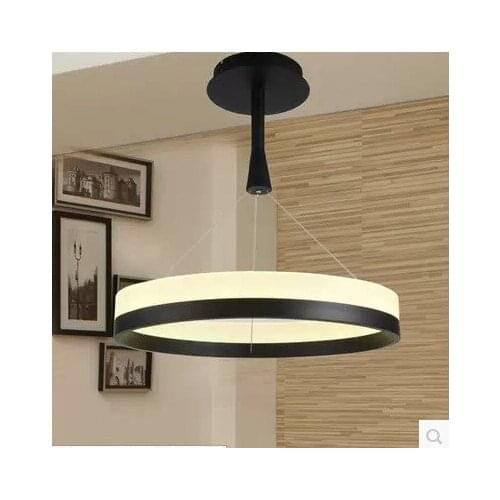 Pendant light LED acrylic circular droplight sitting room Fashion contracted Dining-room bedroom study lamp pendant lamp
