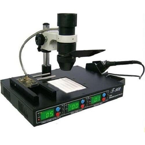 PUHUI T-862 T862 IRDA Infrared desoldering station