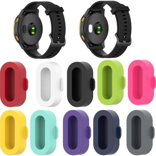 Silicone Dust Plug Port Protector Anti-dust Plugs for Garmin Fenix 6/6X Pro/6S/5/5X/5S/935/945 Dustproof Cover Cap