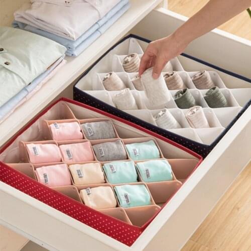 DIY Drawer Dividers Adjustable Drawer Storage Organizer for Clutter Kitchen Cutlery Dresser Makeup Tools Socks Office Drawers