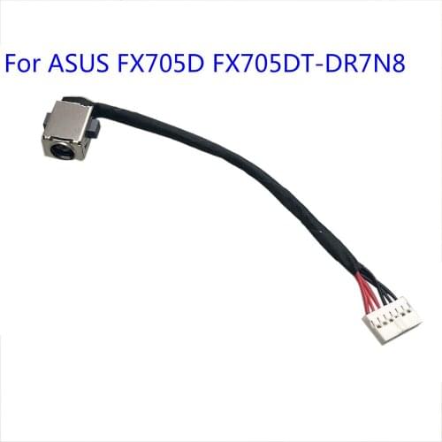 DC IN Jack Connector Charging Port Socket For ASUS FX705D FX705DT-DR7N8