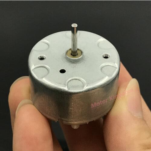 RF-500TB-12560 Micro Round 32mm Diameter Mini DC electric Motor DC 6V 12V 5600RPM Bell Fragrance Mixer CD DVD VCR player
