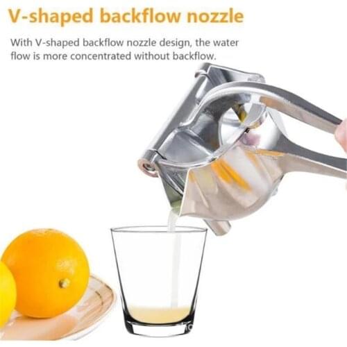 Aluminum Alloy Manual Juicer Fruit Juicer Lemon juice, Watermelon juice, Pomegranate Juice Baby Side Dish Juicer