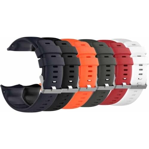 Silicone Strap For Polar Vantage V Bands Accessory Soft Sport Breathable Air Hole Water-Proof Straps Wrist Bracelet Strap