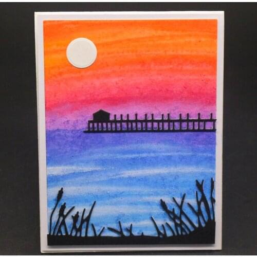 Scrapbook Metal Cutting Dies For Scrapbooking Stencils DEER BACKGROUNDDIY Paper Album Cards Making Embossing Die Cut Cuts Cutter