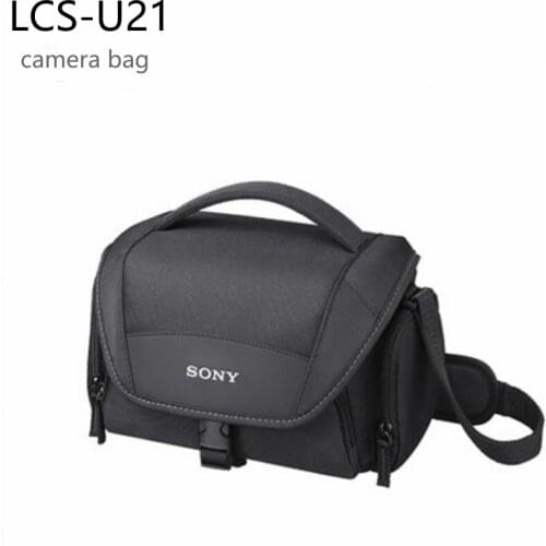 SONY LCS-U21camera bag For Sony A9 II A7R4 A7R3 A5000 A5100 A6000 A6300 A6400 A6100 A6600 A99 II A77 II A7R A7RII A7II camera
