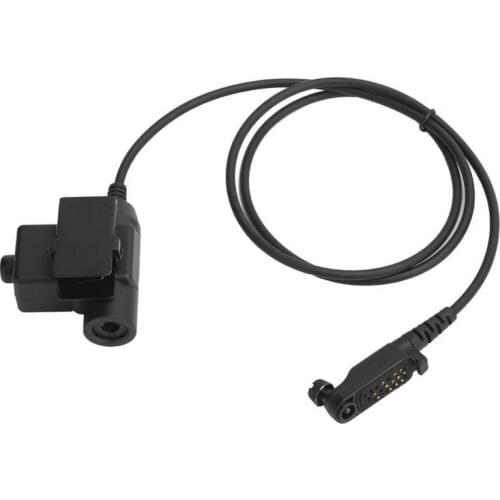 U94 PTT Headphone Adapter for Hytera PD600 PD602 PD605 PD662 PD665 PD680 PD682 PD685 X1P X1E Earpiece Adapter