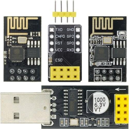 USB to ESP8266 WIFI module ESP-01 ESP-01S adapter board computer phone WIFI wireless communication microcontroller development