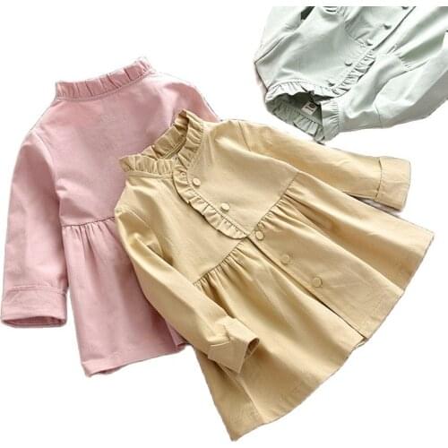 Spring Autumn New Baby Girl Jacket Plaid Bow Girls Windbreaker Fashion Outerwear Infant Toddler Coat Kids Clothes