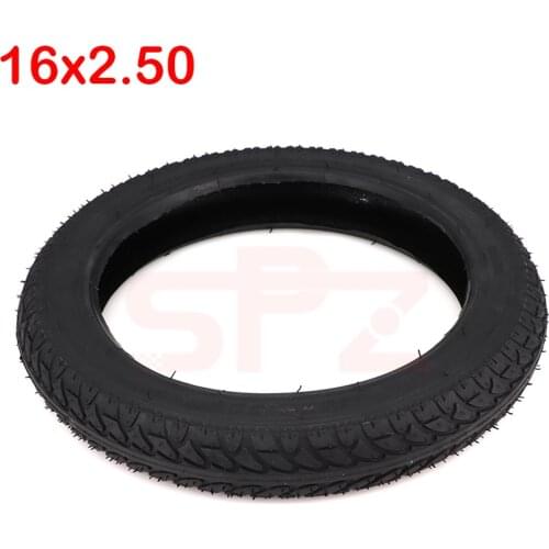 16x2.50 tire inner tube for Electric Bikes Kids Bikes, Small BMX and Scooters 16 inches 16x2.5 outer tyre inner tyre