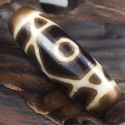 Returning Old Objects From Tibetan Areas Dzi Beads Agate High Oil Natural Jewelry Necklaces Bracelets Accessories DIY Materials