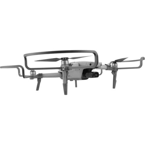 For Mavic Air 2 Propeller Guard Protector with Foldable Landing Gear Anti-Collision and Buffer Protection Ring Accessories Kit