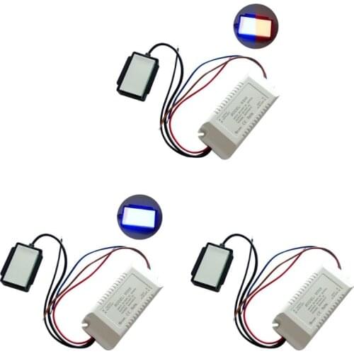 Bathroom Dimmable 220V 300W Mirror On/Off Touch Switch Anti-fog for Lamp Lighting Home Intelligent System Human Sensor Accessori