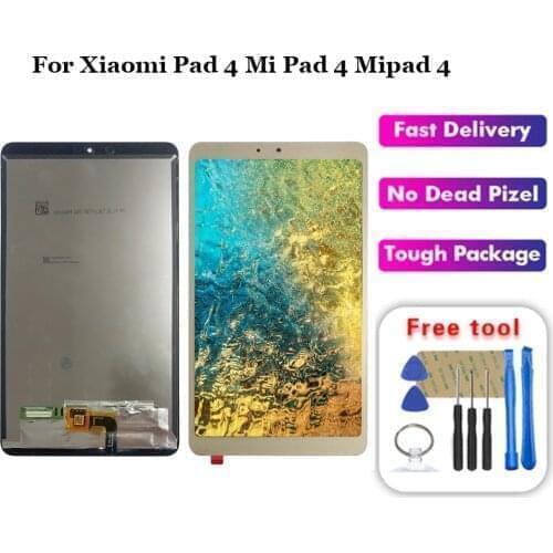 8.0" For Xiaomi Pad 4 Mi Pad 4 Mipad 4 mipad 4 LCD screen display touch panel digitizer Assembly