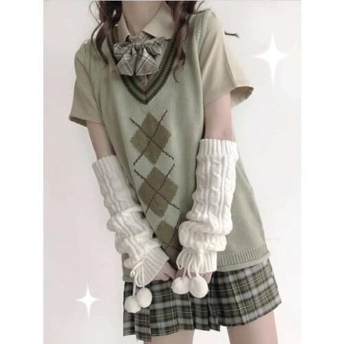 1 pair Cute ladies pure white socks short skirt hair ball socks