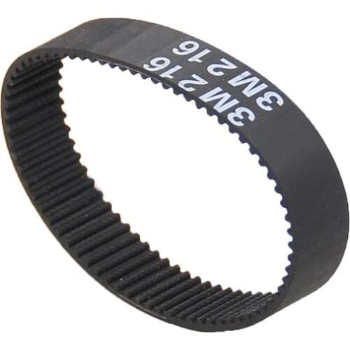 1Pcs HTD 3M-918 To 3M-1062 Closed Loop Timing Belt Transmission Synchronous Belts Width 10mm 15mm