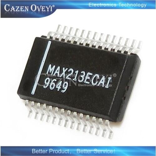 1piece MAX213ECAI MAX213CAI MAX213 SSOP-28 In Stock
