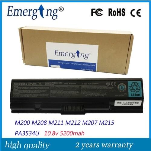 10.8V 4400mah Japan Cell High Quality New Laptop Battery for Toshiba PA3534U-1BAS PA3534U-1BRS PA3535U-1BAS PA3