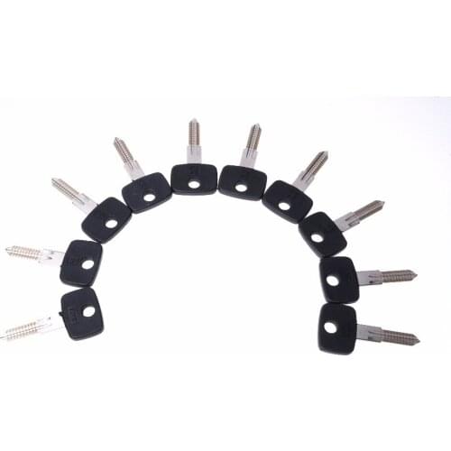 10pcs YM28 For Opel car key 2 in 1 LiShi Engraved Line blank Key locksmith tools