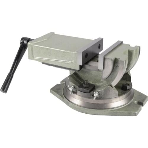4-Inch Tiltable Flat-Nose Pliers Angle Vise Drilling Machine Milling Machine Angle Solid Precision Vise