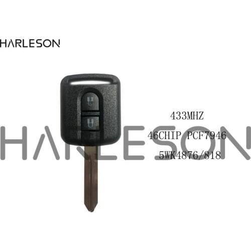 5WK4 876 / 818 Remote Key Fob for Nissan Qashqai Elgrand X-TRAIL Navara Micra K12 Note Cabster NV200 Pathfinder Renault Maxity
