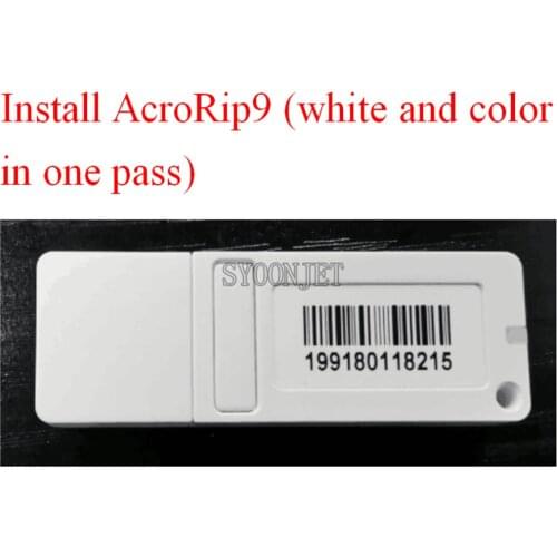 Acro 9.0 RIP Software With Lock key Dongle For Epson R230 R330 R1390 DX5... All Models UV Flatbed Inkjet DTG flatbed printer