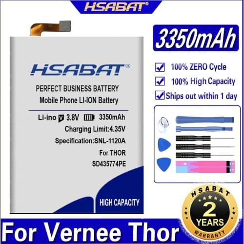 HSABAT 3350mAh SD435774PE Battery for Vernee Thor
