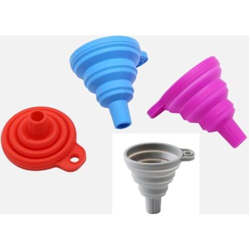 Diamond Painting Accessories Tool Convenient Foldable Silicone funnel Bead Container Diamond Embroidery Environmental MosaicTool