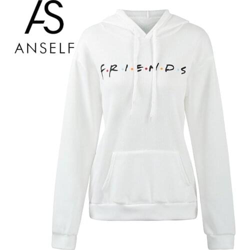 ANSELF Women's Sweatshirts With Inscriptions