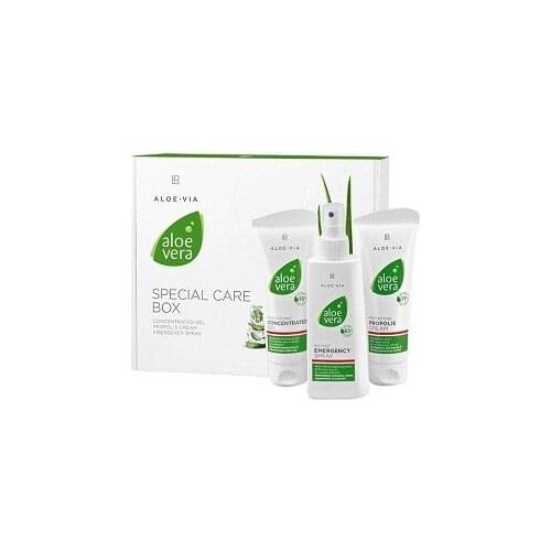LR Aloe Via Aloe Vera Special Care Box Emergency First Aid Kit