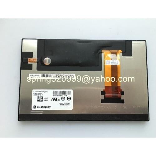 Free post New Original Boxes 7.0" LCD Display Screen LA070WV5 SL01 LA070WV5 (SL)(01) LA070WV5-SL01 LA070WV5(SL)(01) LCD Panel