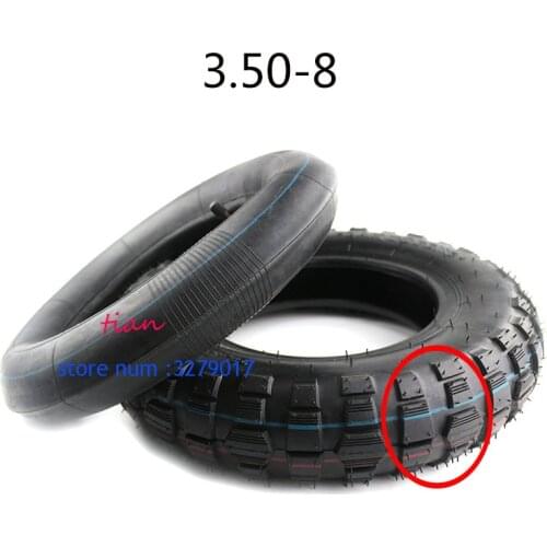 Free shipping motorcycle tire 3.50-8 inch 8inch tires inner tubes for monkey bike Tires Tire Rubber All Purpose 3.50x8