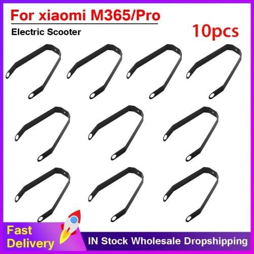 6/10pcs Scooter Rear Fender Support For Ninebot Max G30 G30D Electric Scooter Mudguard Bracket Modification Accessories