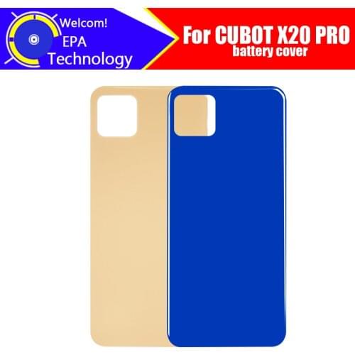 CUBOT X20 PRO Battery Cover 100% Original New Durable Back Case Mobile Phone Accessory for CUBOT X20 PRO