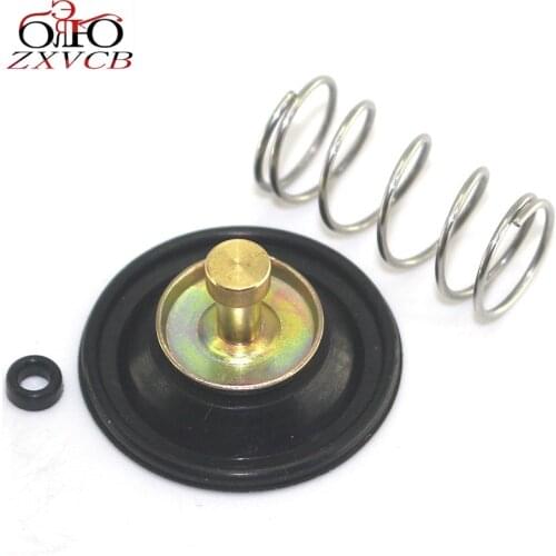 For XL250S CB400A CB400TI CM400A CM400T CX500 CB400 CM400 CB CM 400 S Carburetor Air Cut-Off Valve Kit Diaphragm