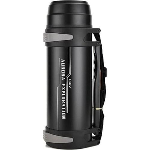 1900ML Travel Portable Thermos For Tea Large Capacity Cup Mugs for Coffee Stainless Steel Water bottle For Hot Water Outdoor