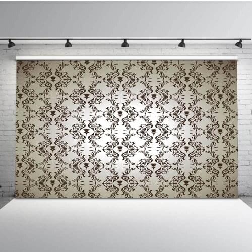 Mehofoto Classic Elegant Damask Backdrop for Photography Pattern Photo Background for Children MR-0424